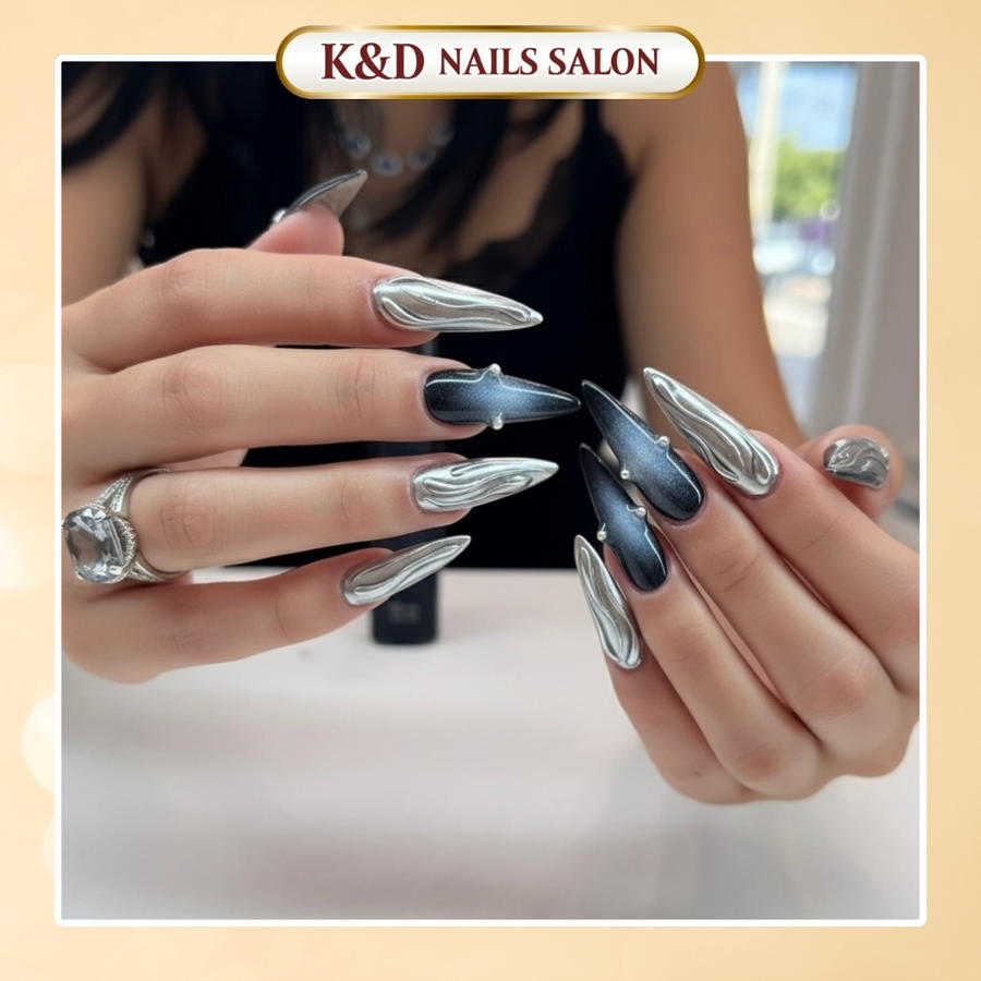 nail design by K&D Nails Salon